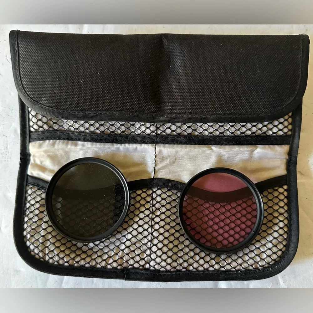 Tiffen 58mm Photo Essentials Filter Kit 58TPK1 812 Warm Circular Polarizer Lens